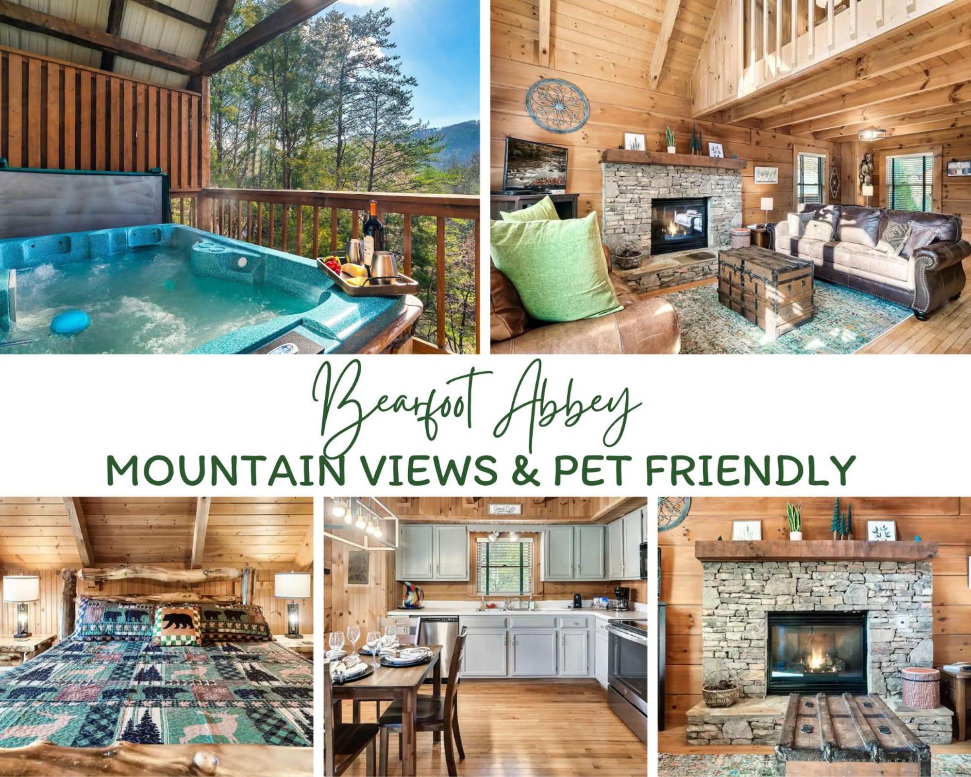 Views 1Br15Bath Pet-Friendly With Hot Tub & Bbq Pigeon Forge Exteriér fotografie